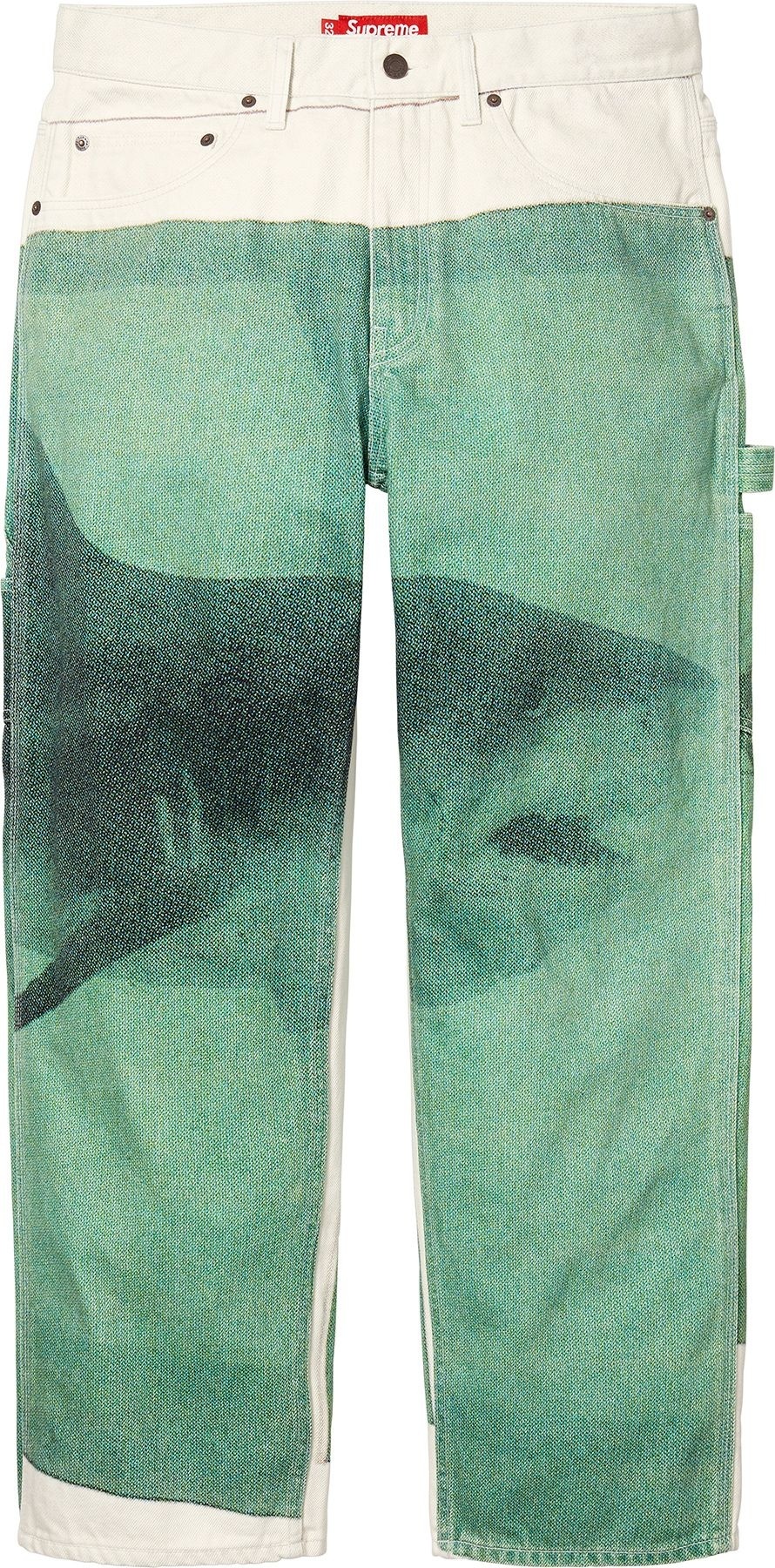 Supreme/Damien Hirst Painter Jean view 3